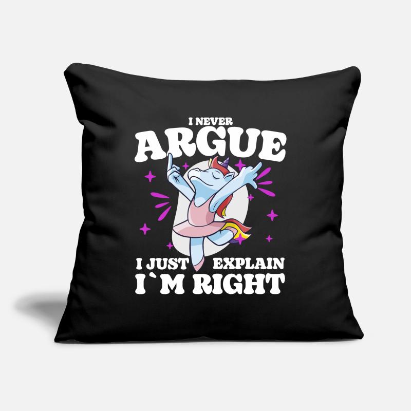 I'm not arguing, I'm just explaining why Sofa pillowcase 17,3'' x 17,3'' (45 x 45 cm)