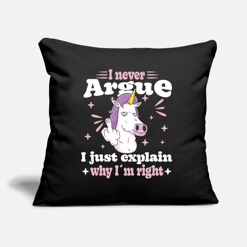 I'm not arguing, I'm just explaining why Sofa pillowcase 17,3'' x 17,3'' (45 x 45 cm)