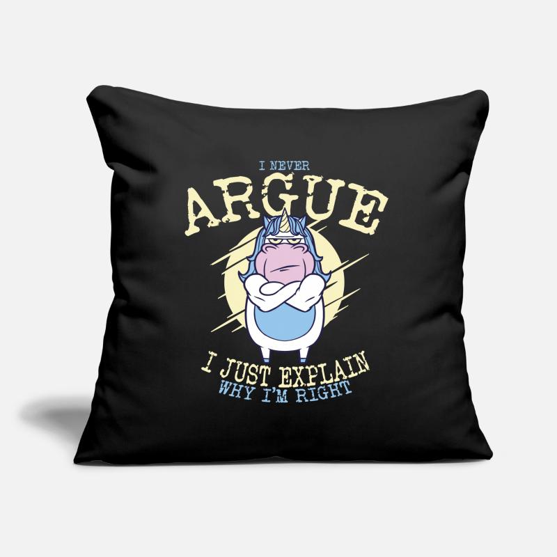 I'm not arguing, I'm just explaining why Sofa pillowcase 17,3'' x 17,3'' (45 x 45 cm)
