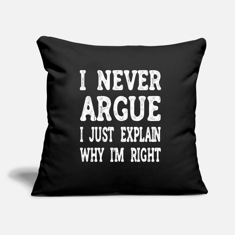 I'm not arguing, I'm just explaining why Sofa pillowcase 17,3'' x 17,3'' (45 x 45 cm)