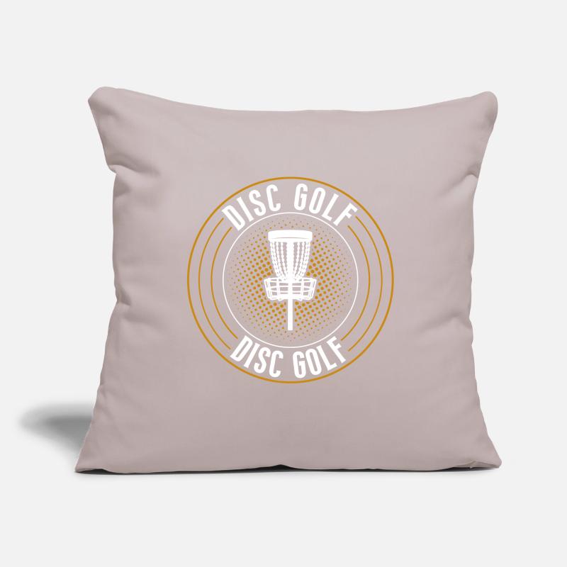 Discgolf Disc Golf Sofa pillowcase 17,3'' x 17,3'' (45 x 45 cm)