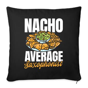 Cinco De Mayo Parti mexicain Cinco De Mayo - Housse de coussin décorative 45 x 45 cm - noir - Devant