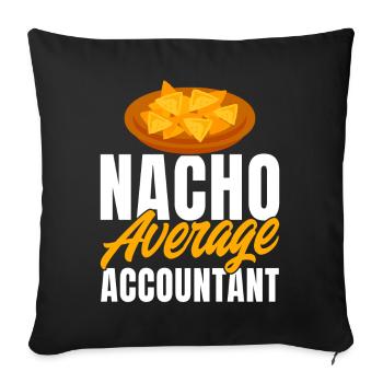 Cinco De Mayo Mexican Party Cinco De Mayo - Sofa pillowcase 17,3'' x 17,3'' (45 x 45 cm) - black - Front