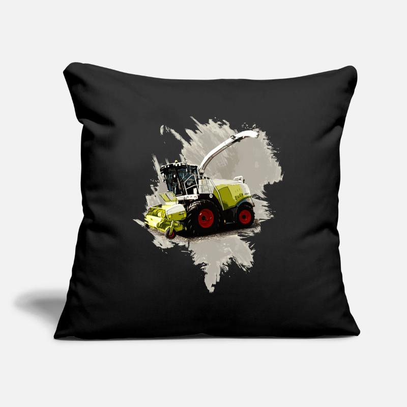 Moissonneuse-batteuse Claas LEXION 8700 Housse de coussin décorative 45 x 45 cm