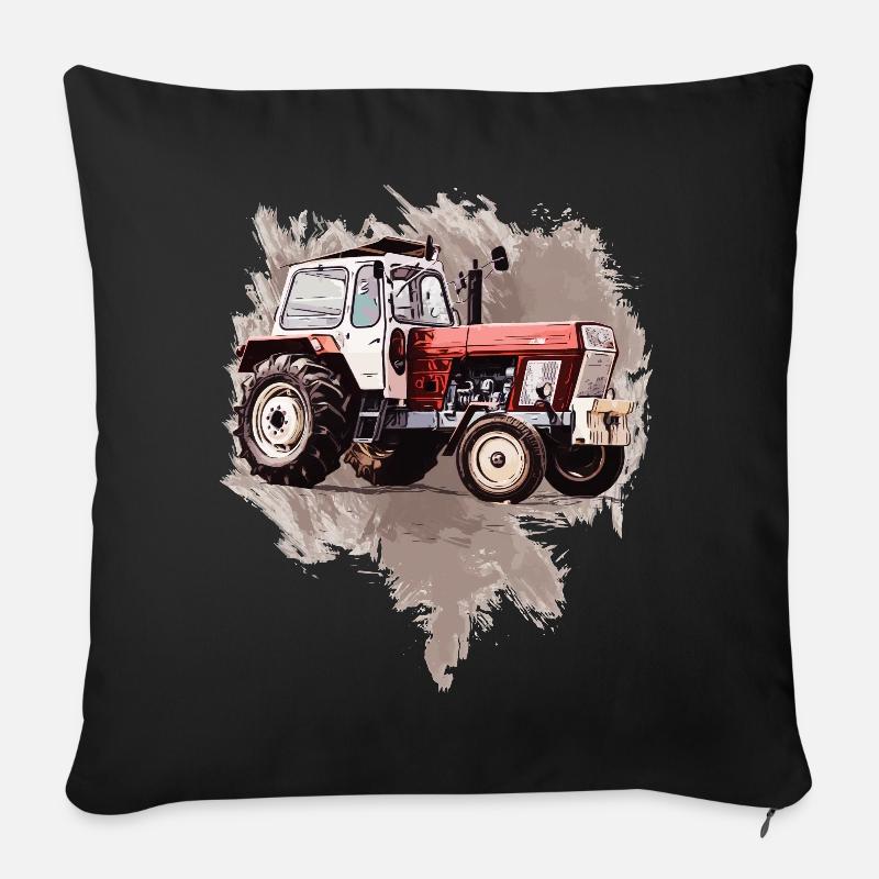 Fortschritt Traktor ZT 304 - Sofakissenbezug 45 x 45 cm - Schwarz