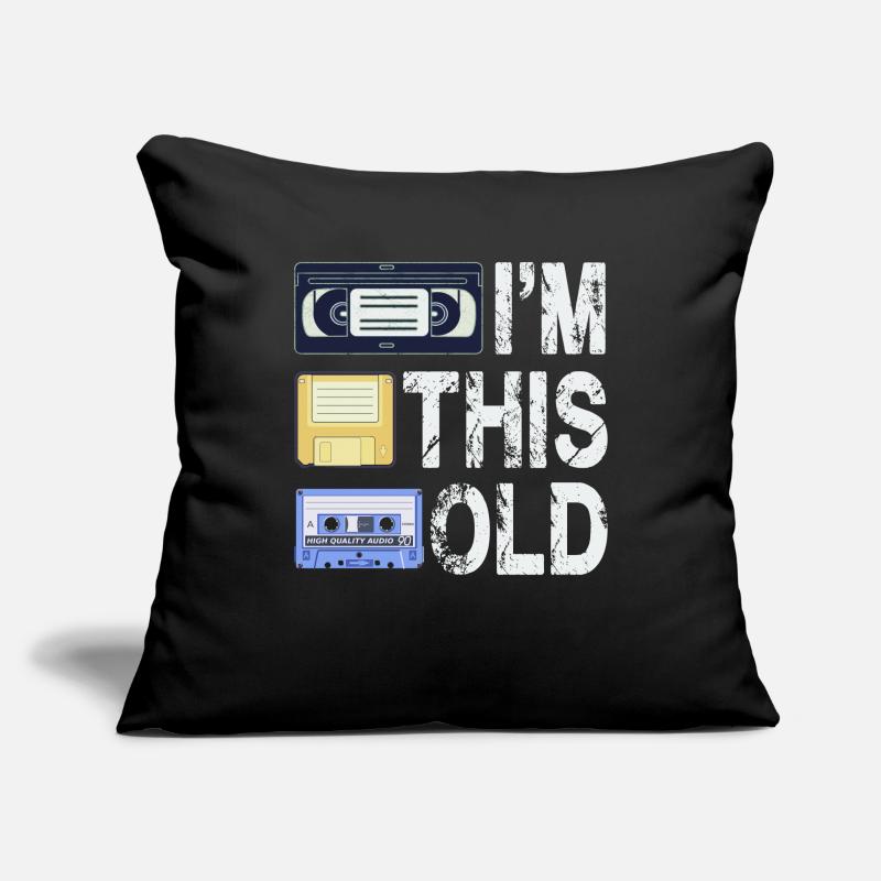 I'm This Old Sofa pillowcase 17,3'' x 17,3'' (45 x 45 cm)