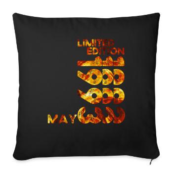 30th Birthday Man Woman Original Vintage 1993 - Sofa pillowcase 17,3'' x 17,3'' (45 x 45 cm) - black - Front