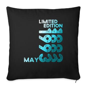 30th Birthday Man Woman Original Vintage 1993 - Sofa pillowcase 17,3'' x 17,3'' (45 x 45 cm) - black - Front