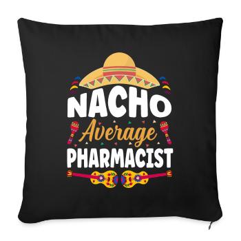Cinco De Mayo Mexikanische Party Cinco De Mayo - Sofakissenbezug 45 x 45 cm - Schwarz - Vorne