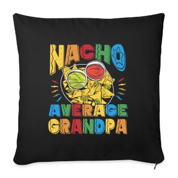 Cinco De Mayo Mexican Party Cinco De Mayo - Sofa pillowcase 17,3'' x 17,3'' (45 x 45 cm) - black - Front