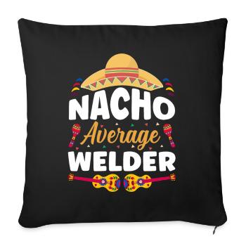 Cinco De Mayo Mexikanische Party Cinco De Mayo - Sofakissenbezug 45 x 45 cm - Schwarz - Vorne