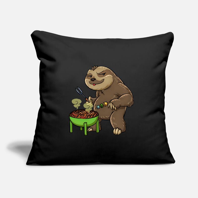 Crickets Sloth Sofa pillowcase 17,3'' x 17,3'' (45 x 45 cm)