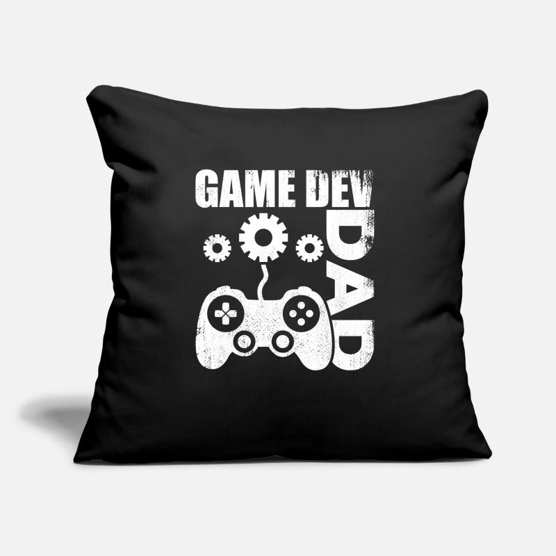 Game Developer Dad Sofa pillowcase 17,3'' x 17,3'' (45 x 45 cm)