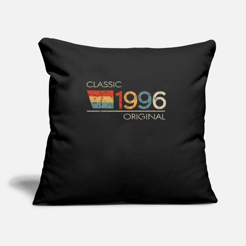 1996 Geburtstag Classic Original Sofakissenbezug 45 x 45 cm