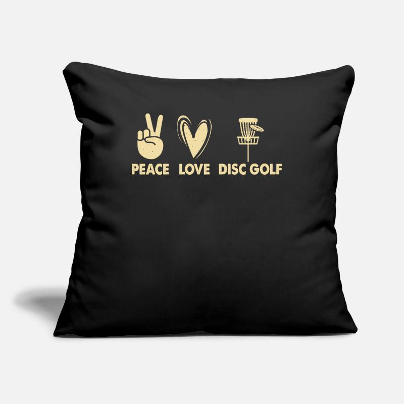 Discgolf Disc Golf Sofa pillowcase 17,3'' x 17,3'' (45 x 45 cm)