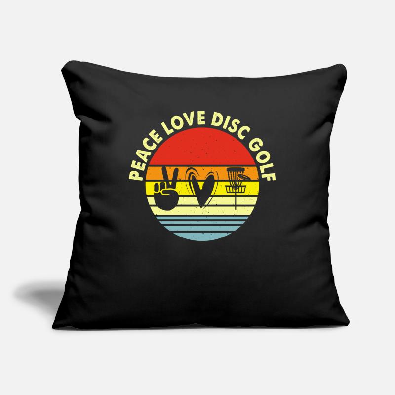 Discgolf Disc Golf Sofa pillowcase 17,3'' x 17,3'' (45 x 45 cm)