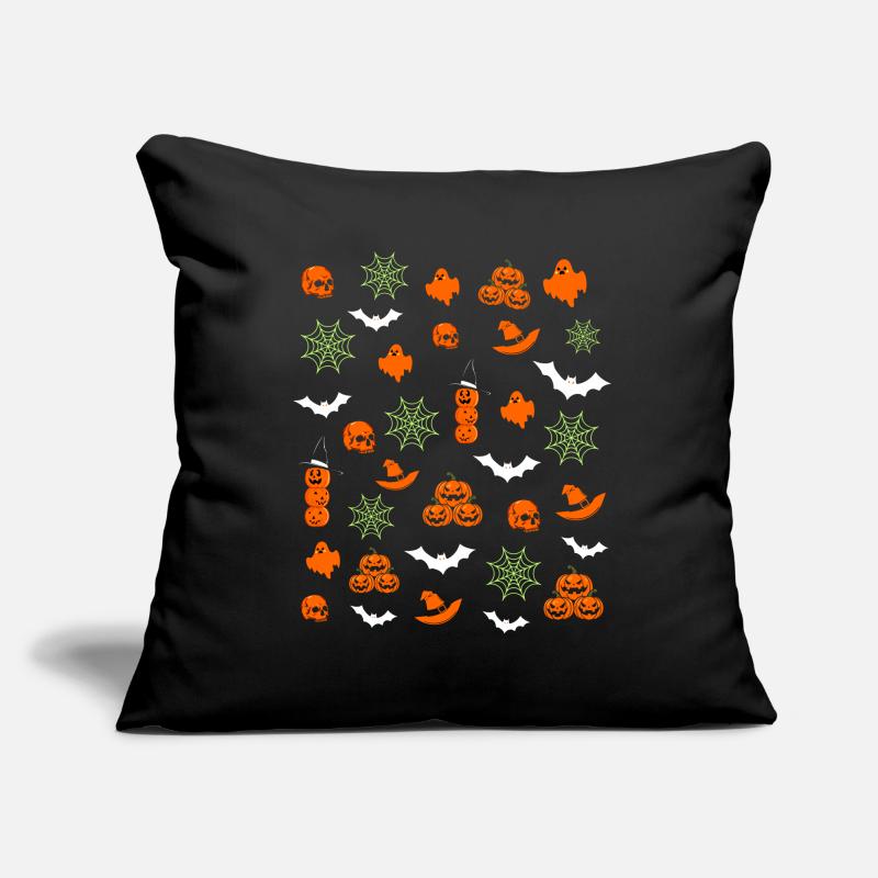 Halloween Patterns Sofa pillowcase 17,3'' x 17,3'' (45 x 45 cm)