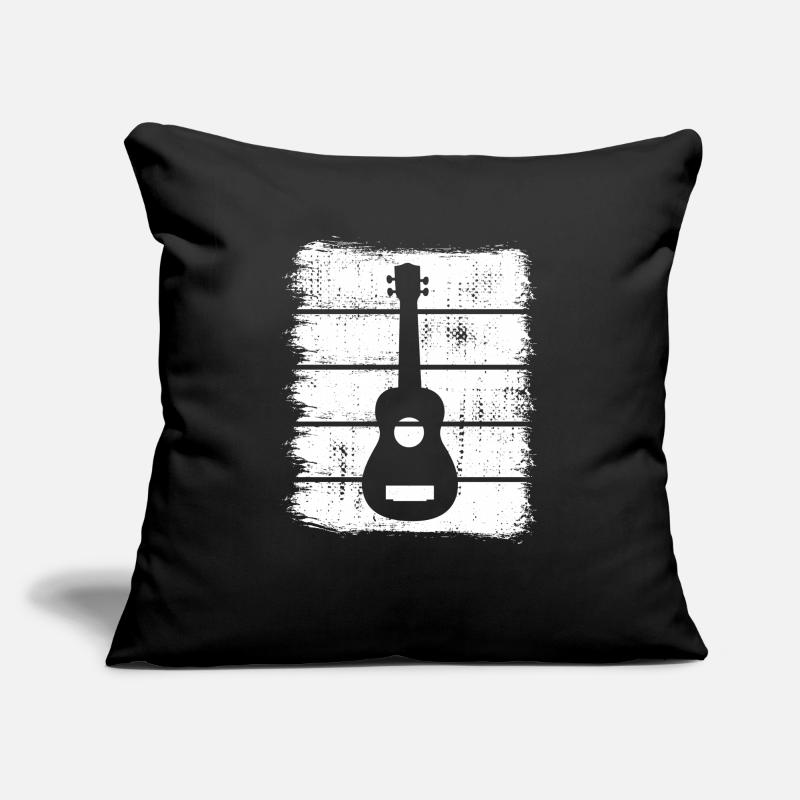 Ukulele Drawing Sofa pillowcase 17,3'' x 17,3'' (45 x 45 cm)