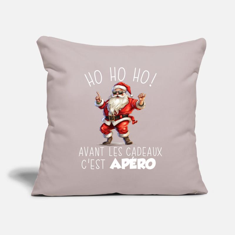 Pull Moche De Noël Housse de coussin décorative 45 x 45 cm