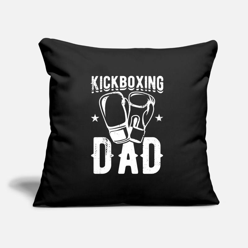Kickboxer Dad Sofa pillowcase 17,3'' x 17,3'' (45 x 45 cm)