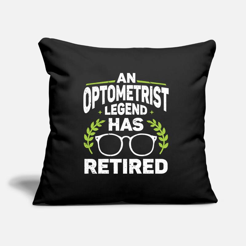 Optometrist Optometrist Optometry Sofa pillowcase 17,3'' x 17,3'' (45 x 45 cm)