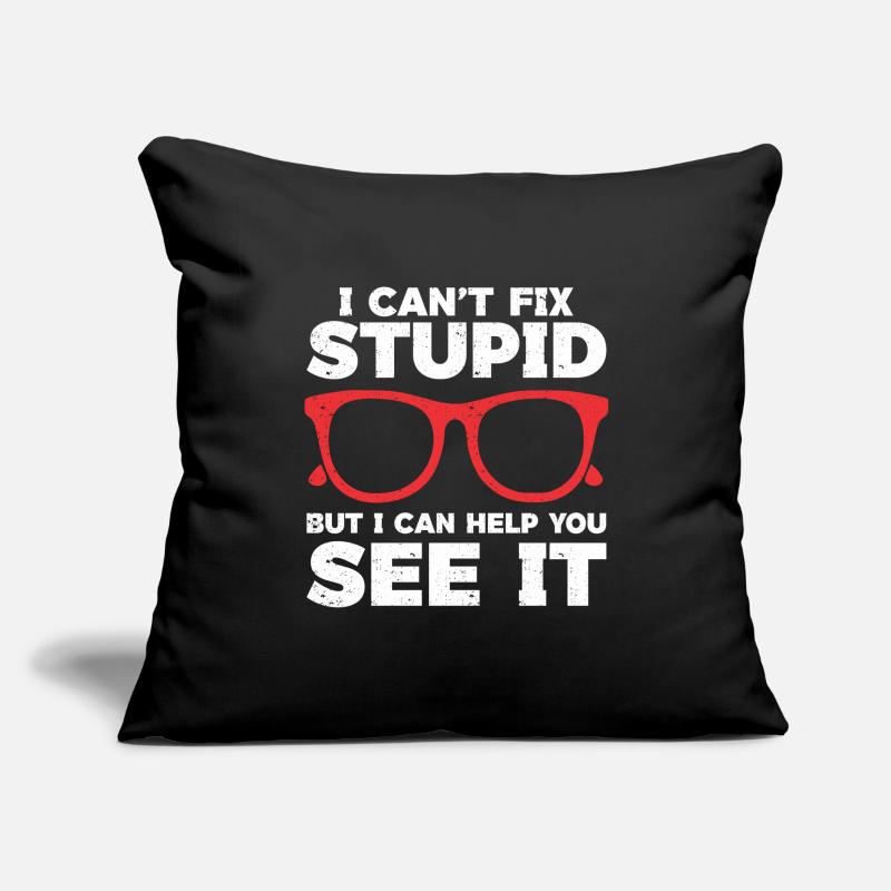 Optometrist Optometrist Optometry Sofa pillowcase 17,3'' x 17,3'' (45 x 45 cm)