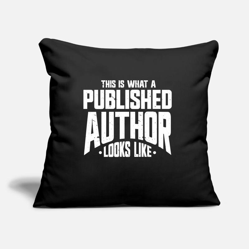 Author Writer Sofa pillowcase 17,3'' x 17,3'' (45 x 45 cm)