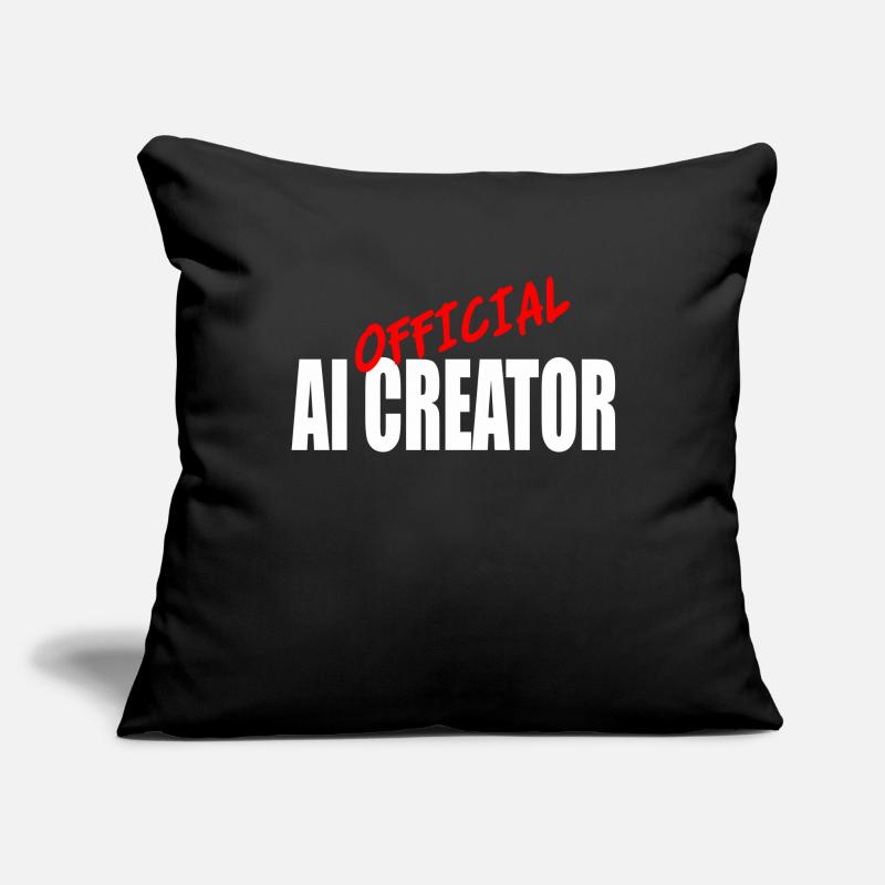 Official AI Creator Graphic Design Sofa pillowcase 17,3'' x 17,3'' (45 x 45 cm)