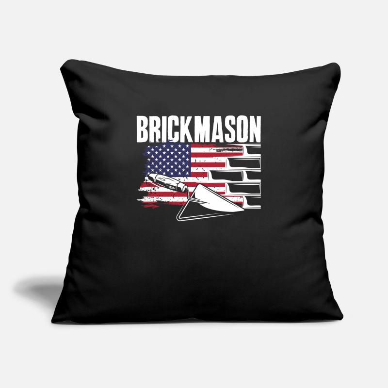 Bricklayer Bricklayer American Pride Sofa pillowcase 17,3'' x 17,3'' (45 x 45 cm)
