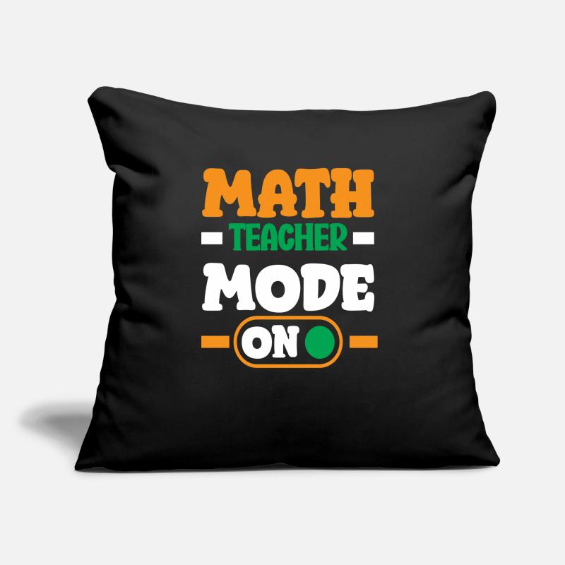 Math Teacher Math Gift Sofa pillowcase 17,3'' x 17,3'' (45 x 45 cm)