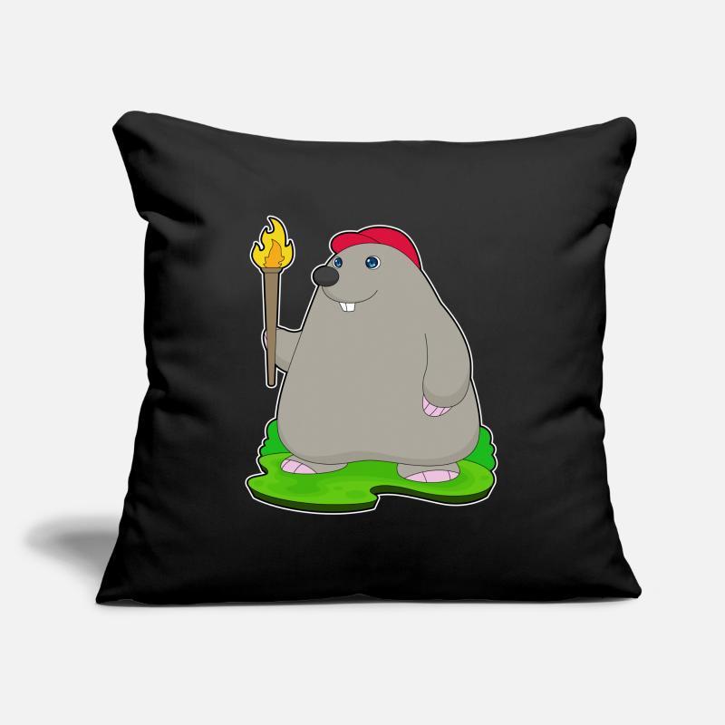 Mole Torch Sofa pillowcase 17,3'' x 17,3'' (45 x 45 cm)
