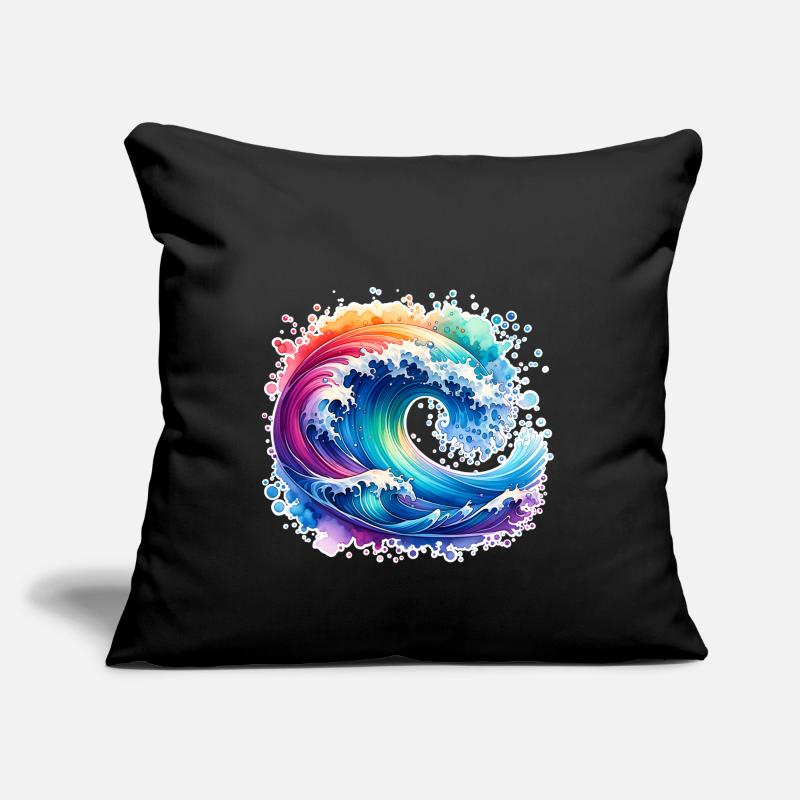 Wave Sofa pillowcase 17,3'' x 17,3'' (45 x 45 cm)