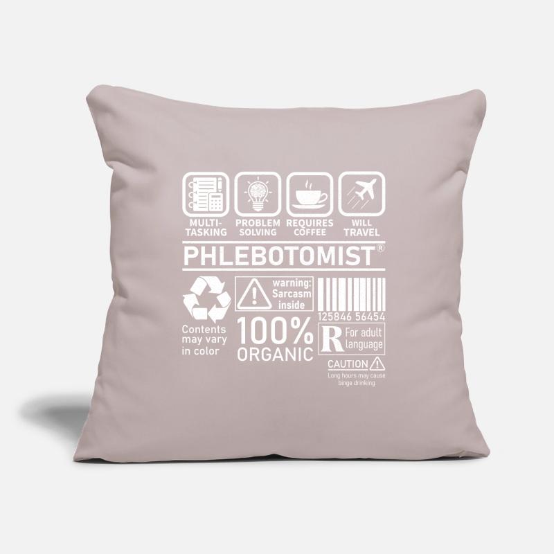 Phlebotomist multi tasking problem solving Sofakissenbezug 45 x 45 cm