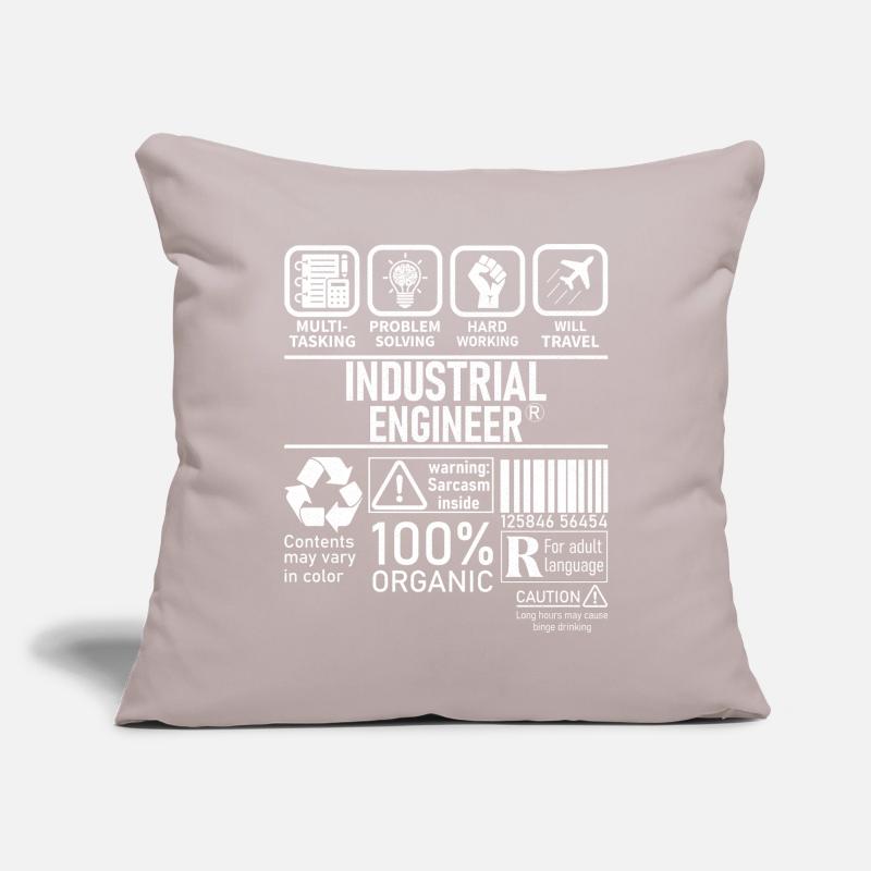 Industrial Engineer multi tasking problem solving Sofakissenbezug 45 x 45 cm