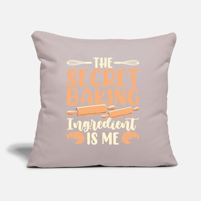 Baking Baker Bakery Sofa pillowcase 17,3'' x 17,3'' (45 x 45 cm)