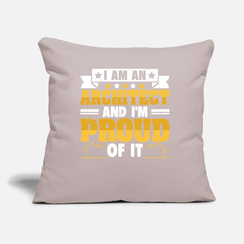 architect Sofa pillowcase 17,3'' x 17,3'' (45 x 45 cm)