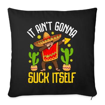 Cinco De Mayo - Housse de coussin décorative 45 x 45 cm - noir - Devant