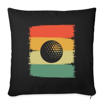 Gulf - Sofa pillowcase 17,3'' x 17,3'' (45 x 45 cm) - black - Front