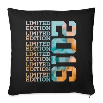 ÉDITION LIMITÉE 2016 10 ANS 10E ANNIVERSAIRE - Housse de coussin décorative 45 x 45 cm - noir - Devant