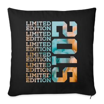 ÉDITION LIMITÉE 2015 11 ANS 11E ANNIVERSAIRE - Housse de coussin décorative 45 x 45 cm - noir - Devant