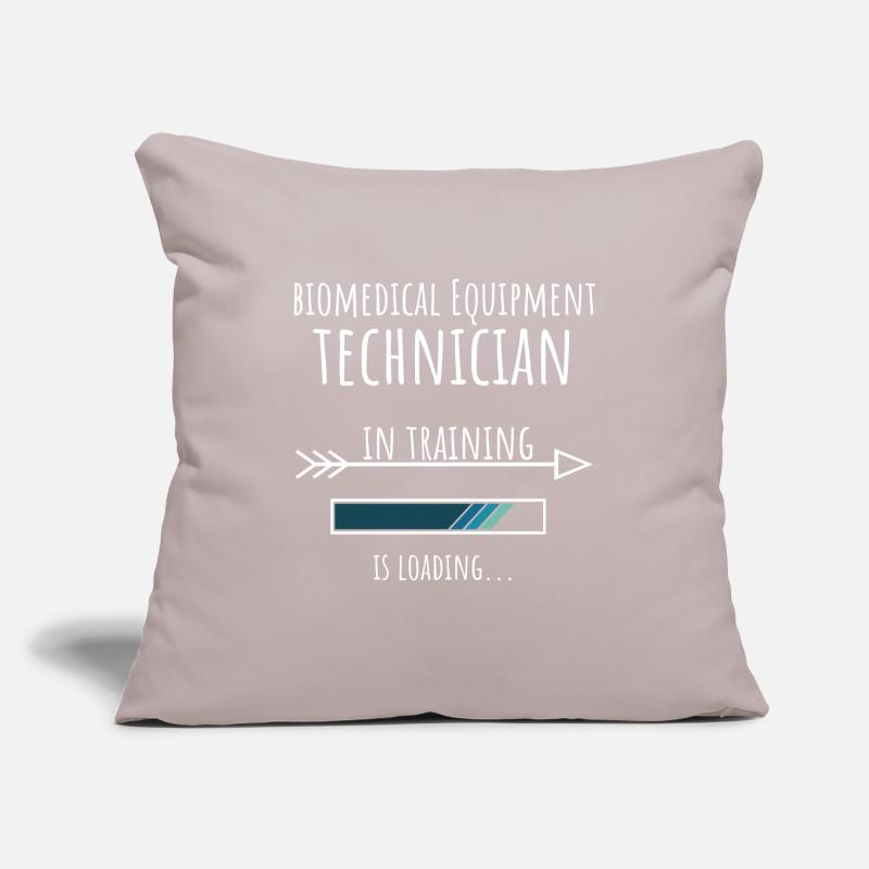 Gift Profession Training Medical Technology Technician Sofa pillowcase 17,3'' x 17,3'' (45 x 45 cm)