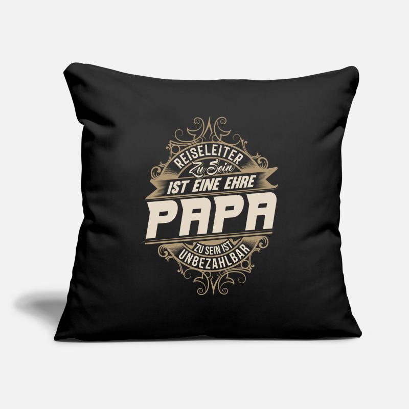 Tour guide Dad Sofa pillowcase 17,3'' x 17,3'' (45 x 45 cm)