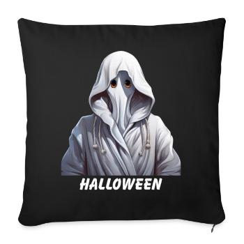 GEIST HALLOWEEN - Sofakissenbezug 45 x 45 cm - Schwarz - Vorne