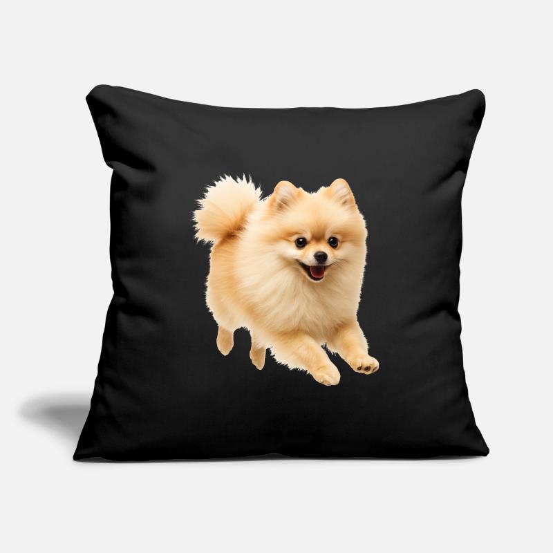 dwarf spitz Sofa pillowcase 17,3'' x 17,3'' (45 x 45 cm)