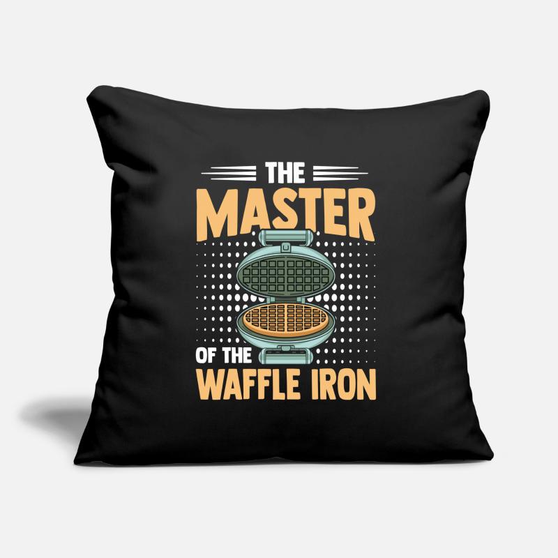 Waffle Maker Master Professional Waffle Expert Sofa pillowcase 17,3'' x 17,3'' (45 x 45 cm)