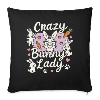 I love fishing with the best catch of my life - Sofa pillowcase 17,3'' x 17,3'' (45 x 45 cm) - black - Front