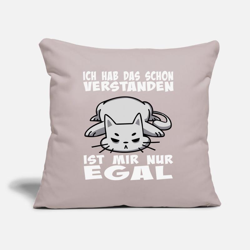 Cat Saying Understand It Doesn't Matter Sofa pillowcase 17,3'' x 17,3'' (45 x 45 cm)
