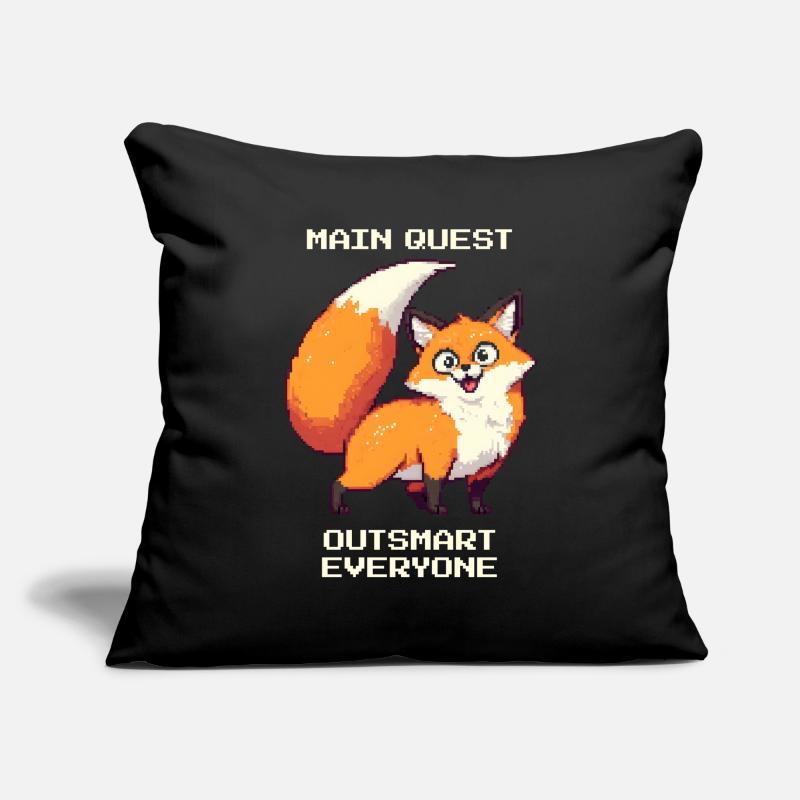 Hauptquest: alle austricksen | derpy Fuchs Sofakissenbezug 45 x 45 cm