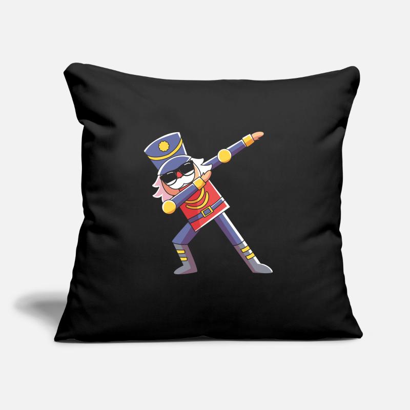 Nutcracker Christmas Sofa pillowcase 17,3'' x 17,3'' (45 x 45 cm)