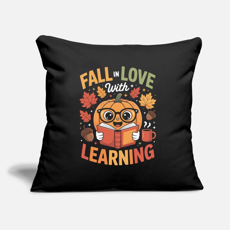 Fall In Love With Teaching Fall Teacher Sofa pillowcase 17,3'' x 17,3'' (45 x 45 cm)